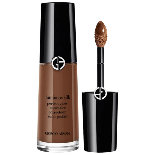 Luminous Silk Hydrating Face and Under-Eye Concealer - Long-Lasting, Natural Finish, Paraben-Free Makeup