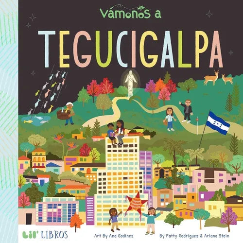 Vámonos: Tegucigalpa - Board Book
