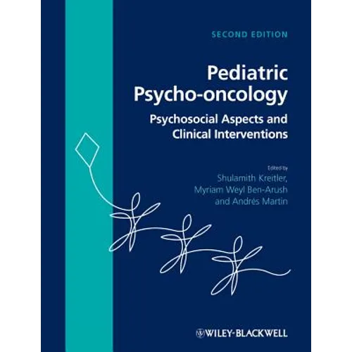Pediatric Psycho-oncology - Hardcover