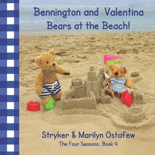Bennington and Valentina Bears at the Beach - Paperback