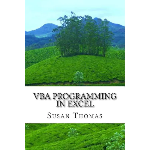 VBA Programming in Excel: Learn With Examples - Paperback