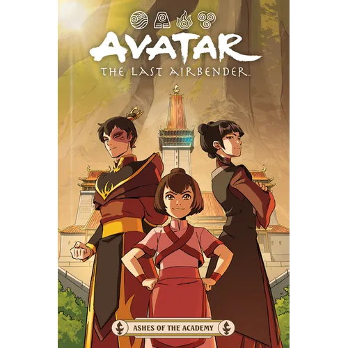 Avatar: The Last Airbender--Ashes of the Academy - Paperback