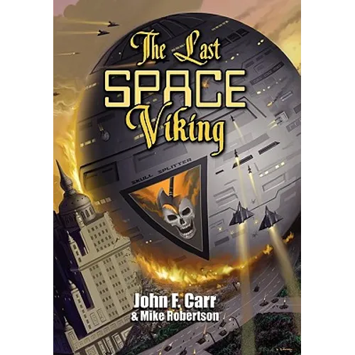 The Last Space Viking - Hardcover