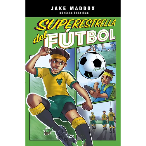 Superestrella del Fútbol (Soccer Superstar) - Hardcover