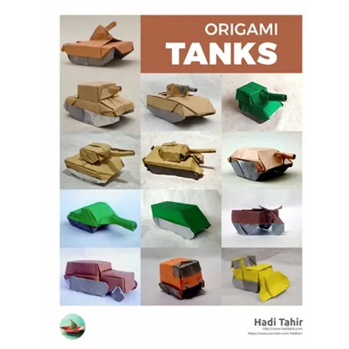 Origami Tanks: and Other Tracked Vehicles - Paperback