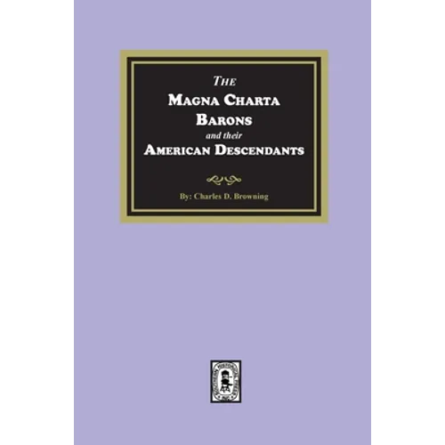 The Magna Charta Barons and their American Descendants - Paperback