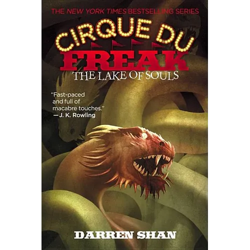 The Cirque Du Freak: The Lake of Souls - Paperback