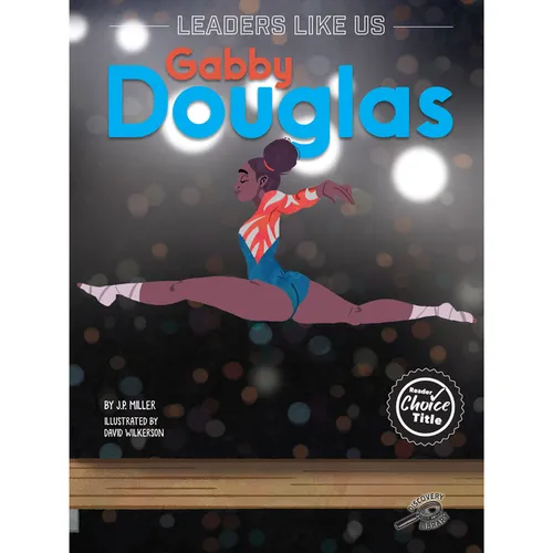 Gabby Douglas - Paperback