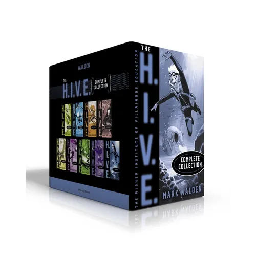 The H.I.V.E. Complete Collection (Boxed Set): H.I.V.E.; Overlord Protocol; Escape Velocity; Dreadnought; Rogue; Zero Hour; Aftershock; Deadlock; Blood - Paperback