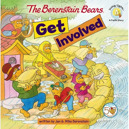The Berenstain Bears Get Involved - Paperback