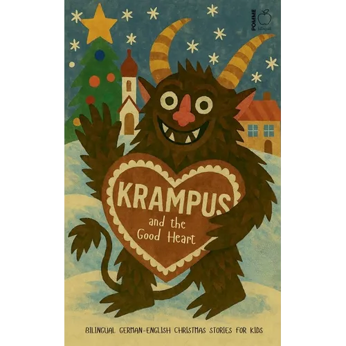 Krampus and the Good Heart: Bilingual German-English Christmas Stories for Kids - Paperback