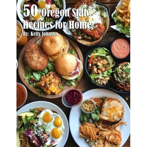 50 Oregon State Recipes for Home - Paperback