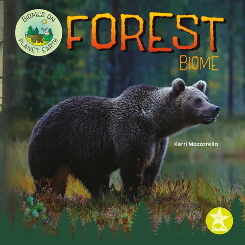 Forest Biome - Paperback