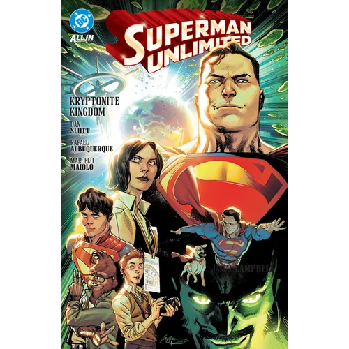 Superman Unlimited Vol. 1: Kryptonite Kingdom - Hardcover