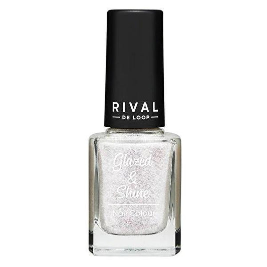 Rival De Loop Glazed & Shine Nail Polish - High Pigment, Long Lasting Metallic Nail Color For Elegant Shine