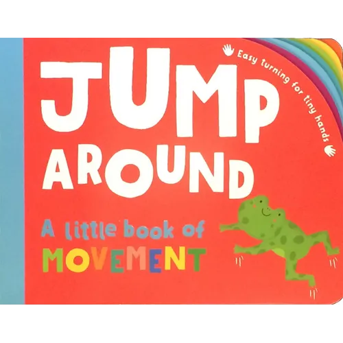 Jump Around - Board Book