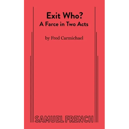 Exit Who? - Paperback