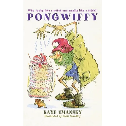 Pongwiffy - Paperback