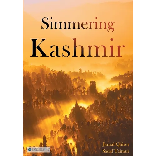 Simmering Kashmir - Paperback