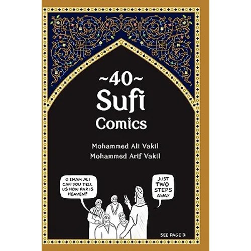 40 Sufi Comics - Paperback