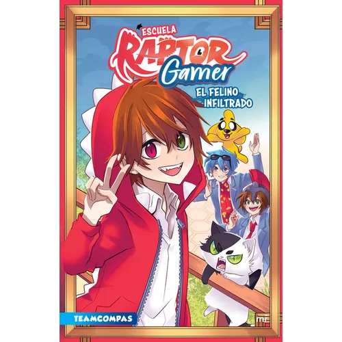 Escuela Raptorgamer: El Felino Infiltrado (Cómic /Comic Book) - Paperback