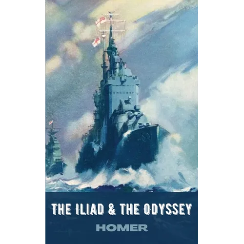Homer: The Iliad & the Odyssey (Deluxe Hardbound Edition) - Paperback
