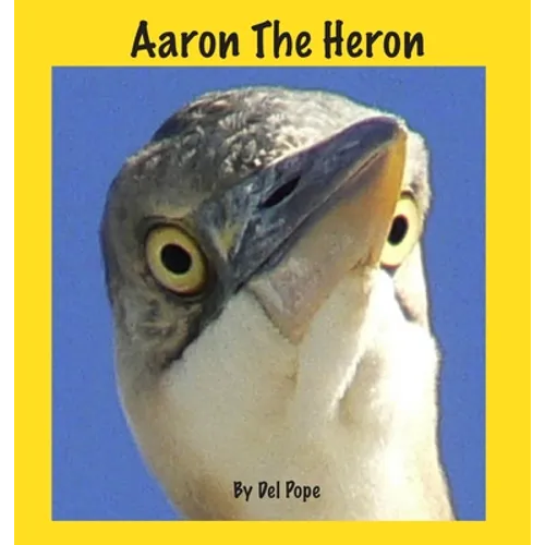 Aaron The Heron - Hardcover