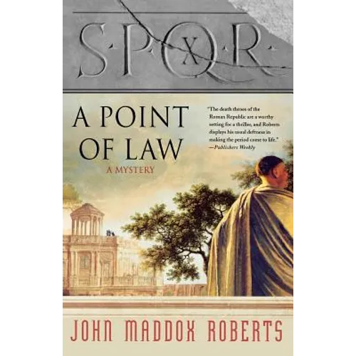 Spqr X: A Point of Law: A Mystery - Paperback