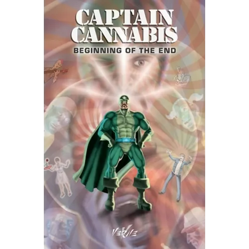 Captain Cannabis: Stash Vol. 1 - Paperback