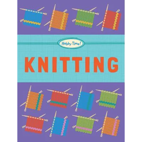Knitting - Library Binding