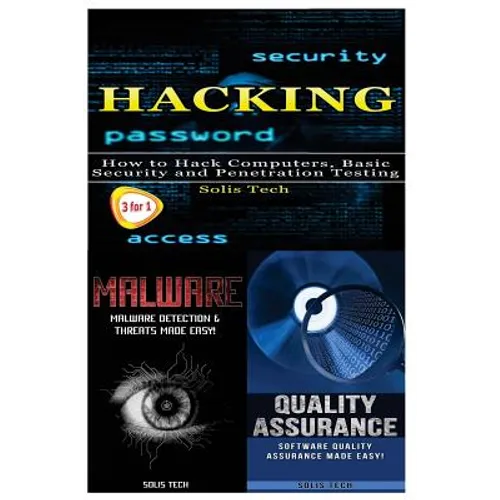Hacking + Malware + Quality Assurance - Paperback
