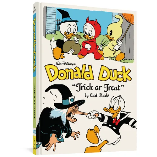 Walt Disney's Donald Duck Trick or Treat: The Complete Carl Barks Disney Library Vol. 13 - Hardcover