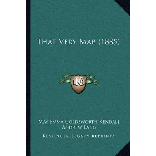 That Very Mab (1885) - Paperback