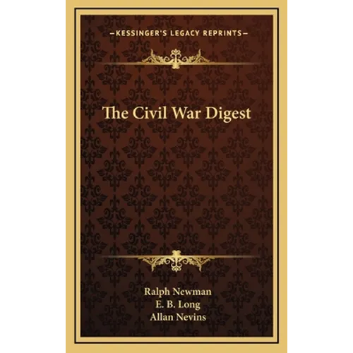 The Civil War Digest - Hardcover
