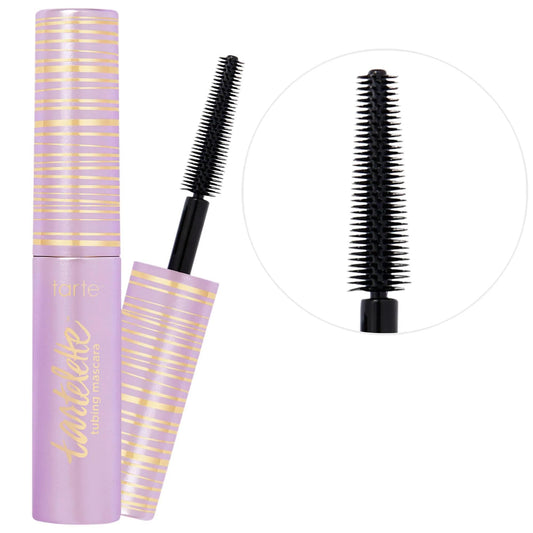 tartelette Tubing Mascara - Long-Lasting, Volumizing, Vegan, Smudgeproof - 24 Hour Wear