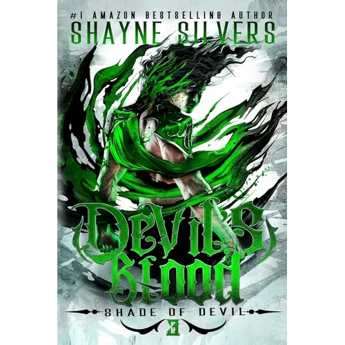 Devil's Blood: Shade of Devil Book 3 - Paperback