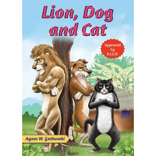 Lion, Dog and Cat - Paperback