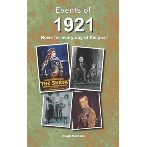 Events of 1921: news for every day of the year - Paperback