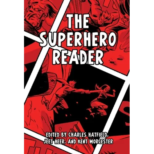 Superhero Reader - Paperback