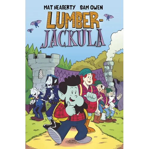 Lumberjackula - Hardcover