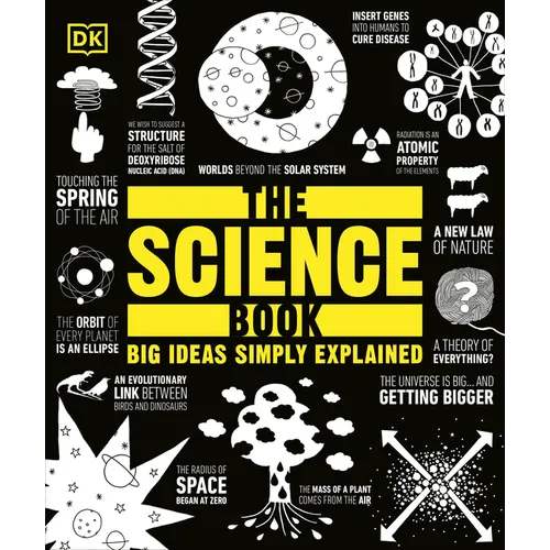 The Science Book - Paperback
