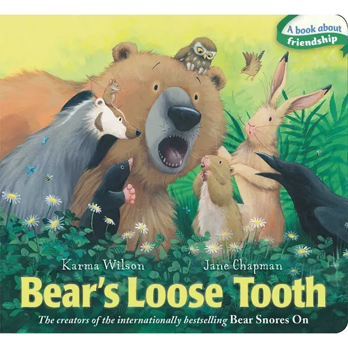 Bear's Loose Tooth - Board Book