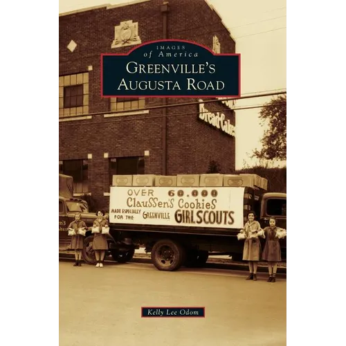 Greenville's Augusta Road - Hardcover