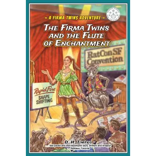 The Firma Twins and the Flute of Enchantment - Paperback