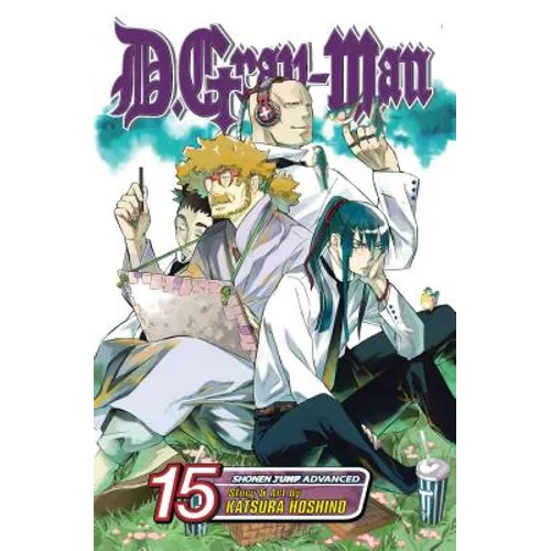 D.Gray-Man, Vol. 15 - Paperback