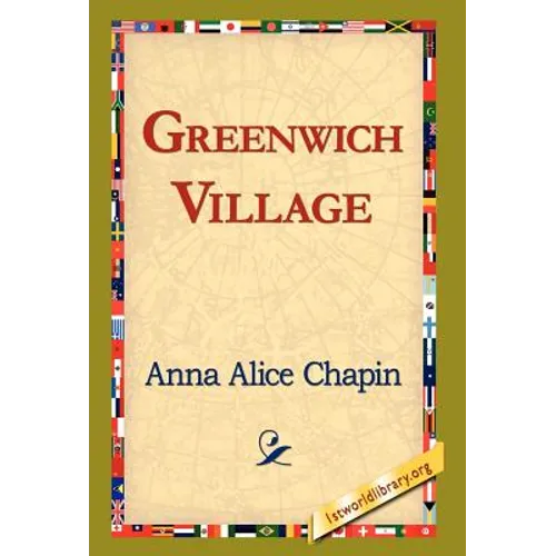 Greenwich Village - Hardcover