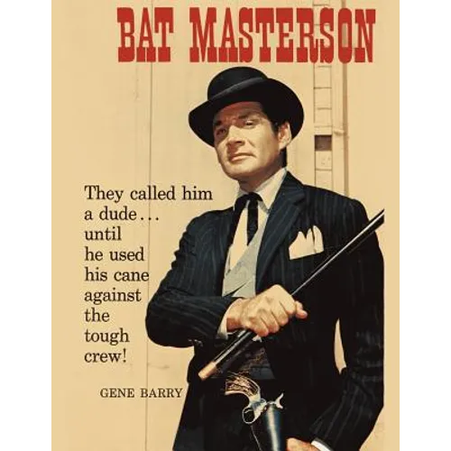 Bat Masterson (Dell Comic Reprint) - Paperback
