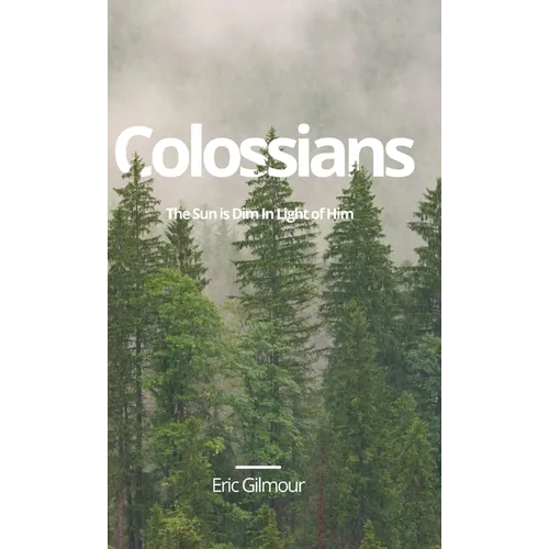 Colossians - Hardcover
