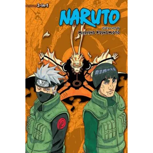 Naruto (3-In-1 Edition), Vol. 21: Includes Vols. 61, 62 & 63 - Paperback