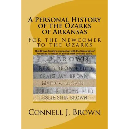 A Personal History of the Ozarks of Arkansas - Paperback